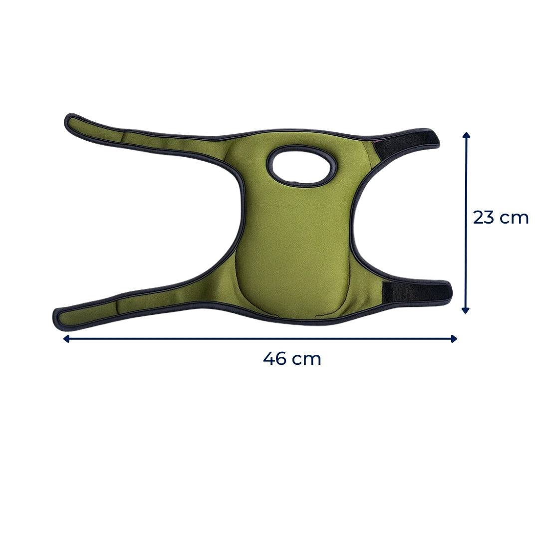 Knesmerte lindring pute – Tjukk skum støtte – Beskytter ledd og reduserer belastning – Hagearbeid og DIY bruk Norvo