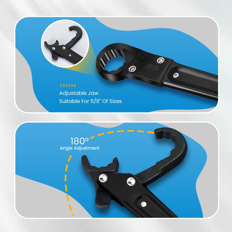 Norvo | Profesjonelt rørleggnøkkelsett - et must for rørleggere🔧