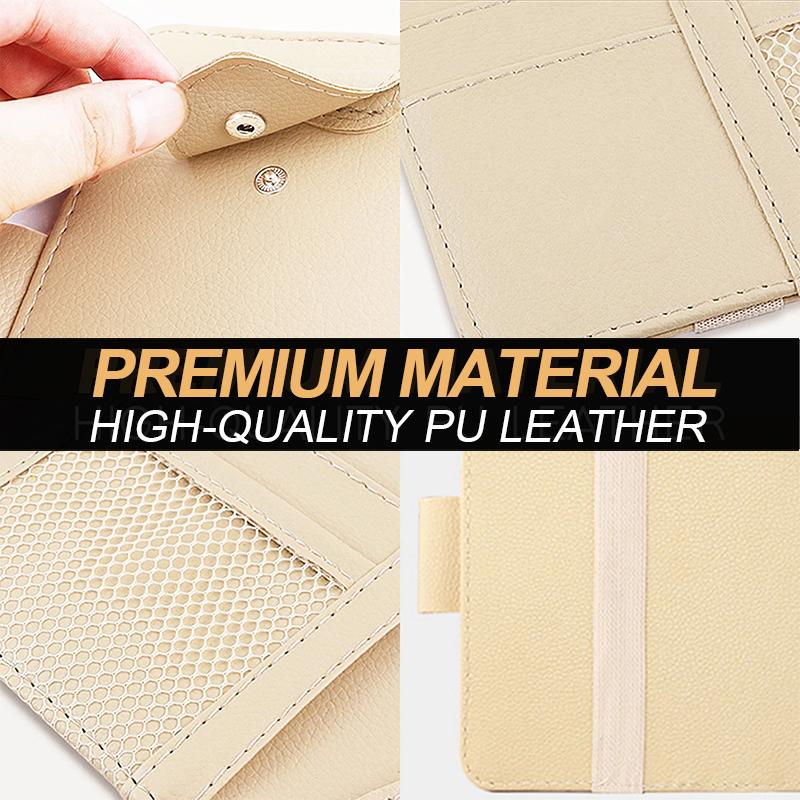 Norvo | Alt-i-ett bil solskjerm organizer