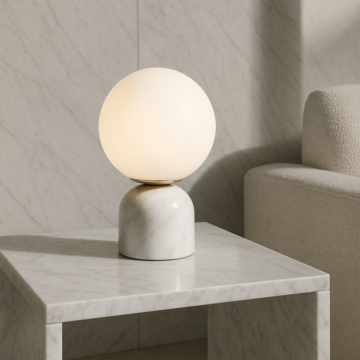 Norvo | Bordlampe i moderne design for stue eller soverom