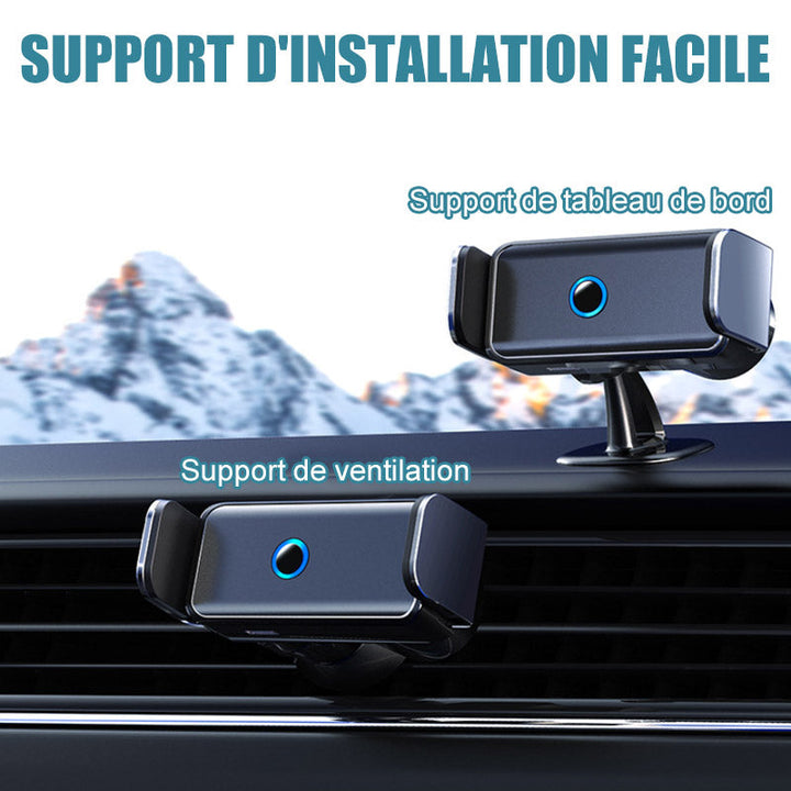 Adaptiv telefonholder med 360-graders rotasjon | Norvo