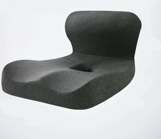 Norvo | DreamRest™ | L Form Minne Skumm Ortopedisk Puter for Ryggsmerte Lindring & Komfort Støtte