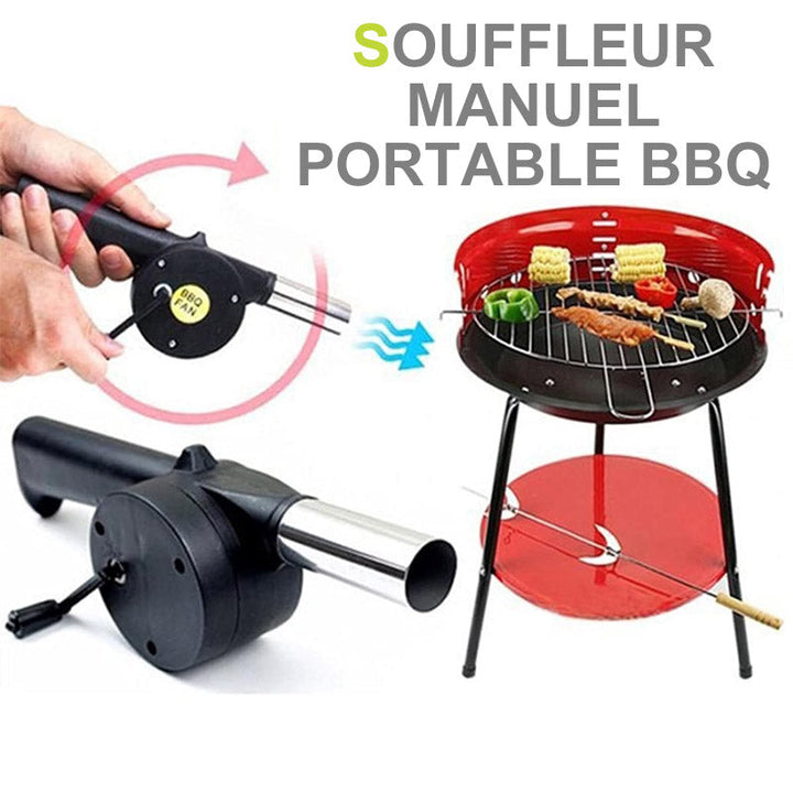 Bærbar håndblåser for grilling | Norvo