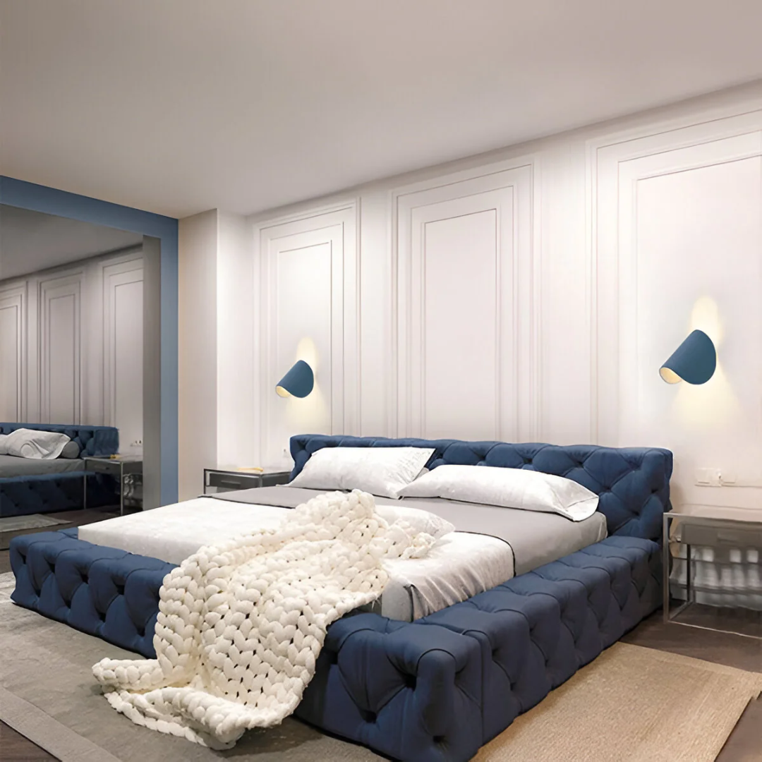 Norvo | Rotérbar LED Vegglampe