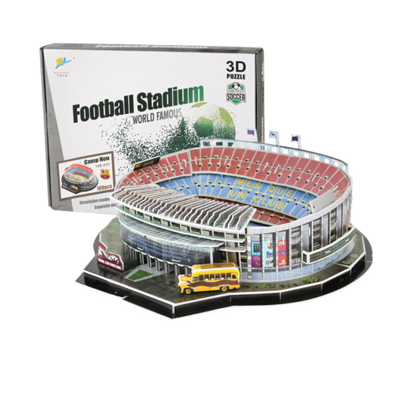 Norvo | 3D Puslespill Fotballstadion