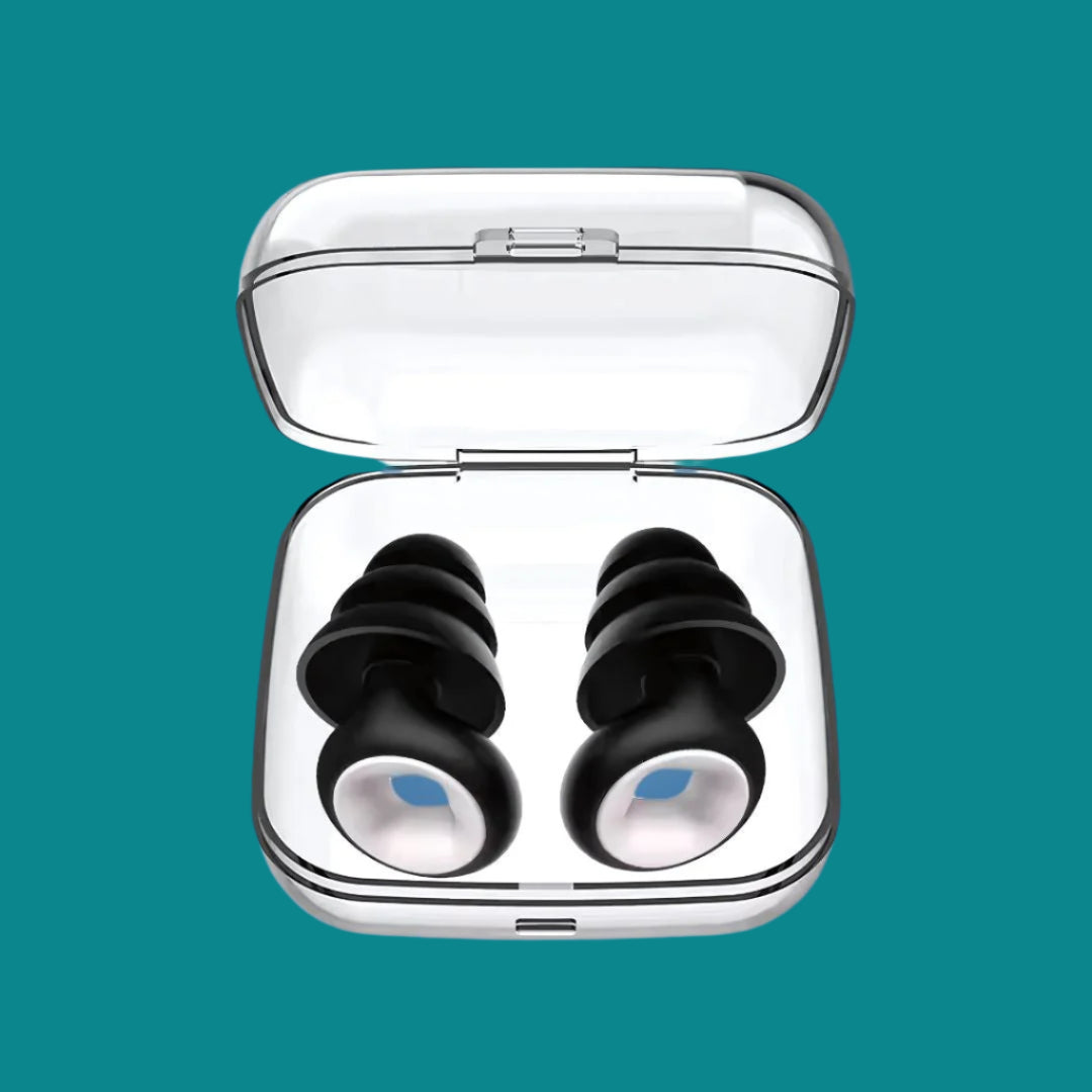 Norvo | Støydempende Soveørepropper for Behagelig Hvile | SilentGuard Ørepropper for Bedre Søvn & Lydblokkerings