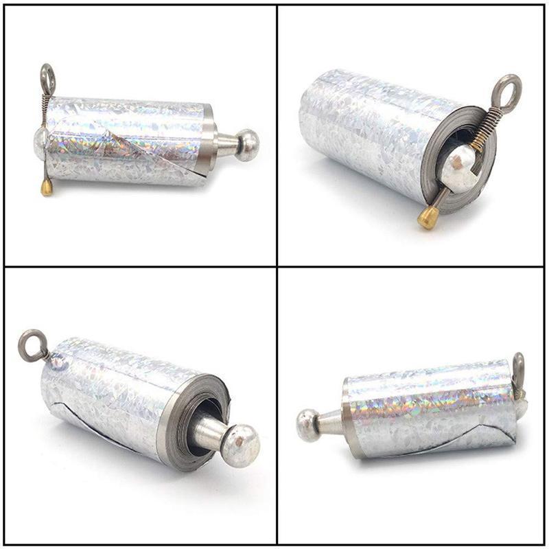 Norvo | Bærbar Metallstang for Selvforsvar og Magi