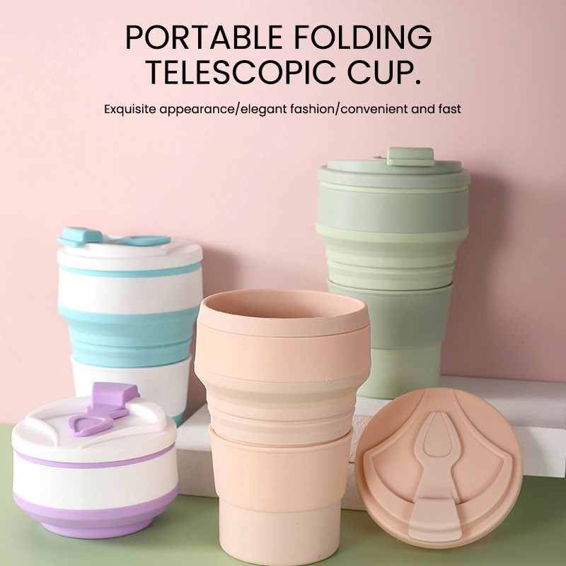 Norvo | Sammenleggbar Lomme Silikonflaske