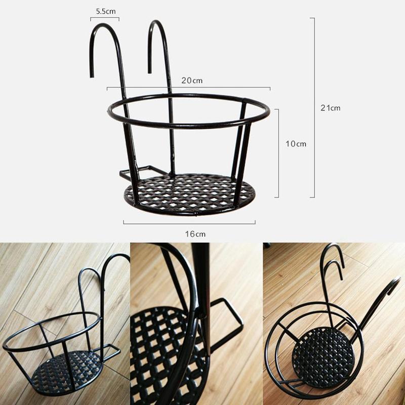 Norvo | Hengende Vindu Blomsterkurv