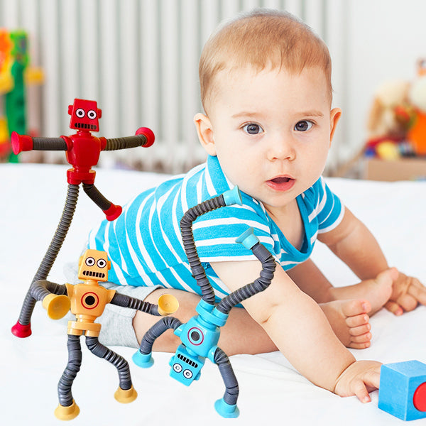 Norvo | Telescopic suction cup giraffe toy
