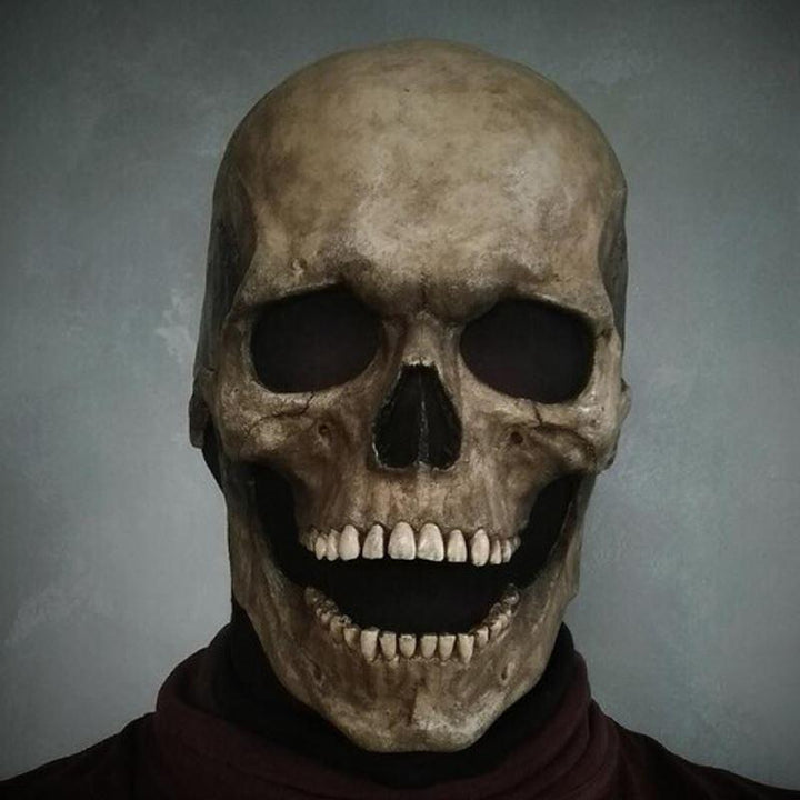 Norvo | Skeleton Mask - Med denne vil du ha det mest skumle ansiktet i verden!