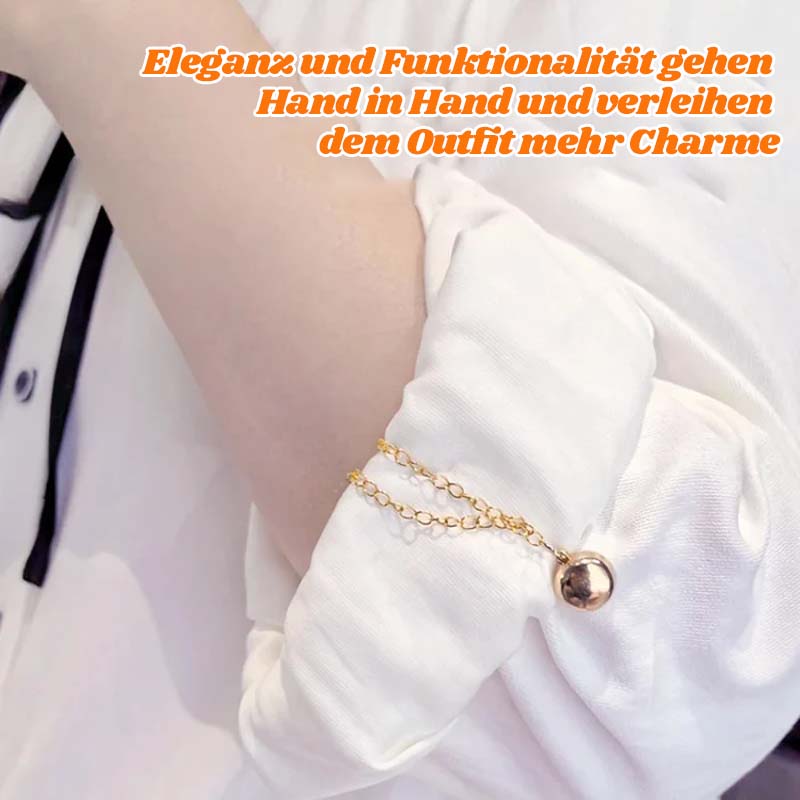 Norvo | MagCloth Magnetiske Klesklipp | Rynkefri & Stoffvennlig | For Klær, Skjerf & Tilbehør | Perfekt for Garderobe & Reiser