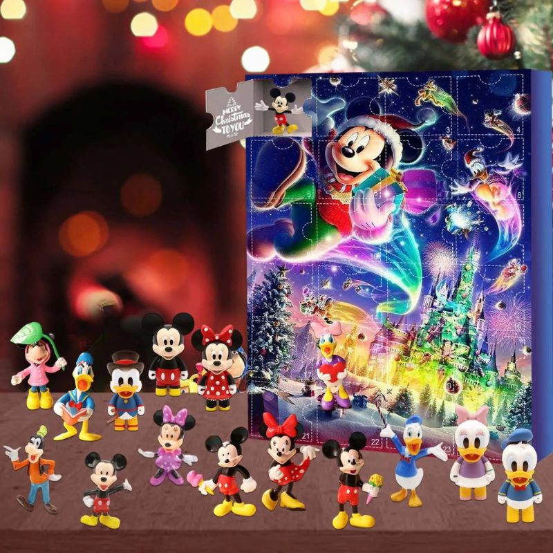 Norvo | DreamMagic - Disney Advent Kalender Julegave Sett