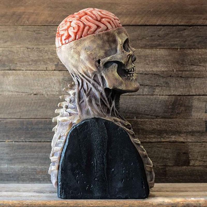 Norvo | Skeleton Mask - Med denne vil du ha det mest skumle ansiktet i verden!