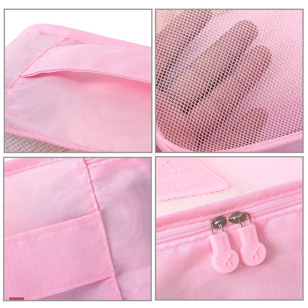 Norvo | Reiseklær Oppbevaringsbag (1 Sett, 6 Deler)