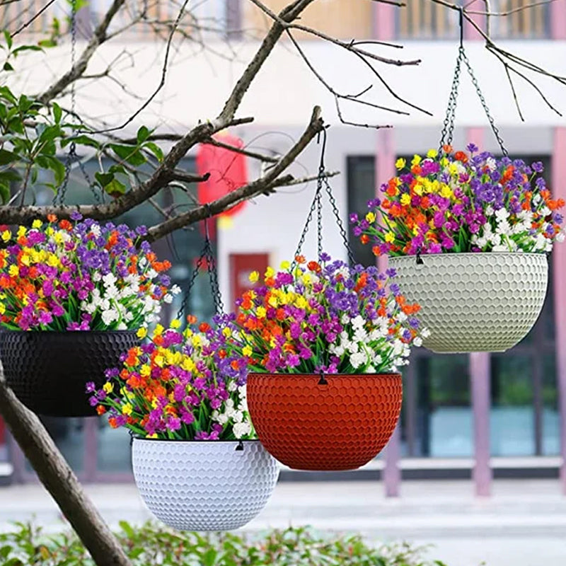 Norvo | Utendørs Kunstige Blomster (2 Bunter)