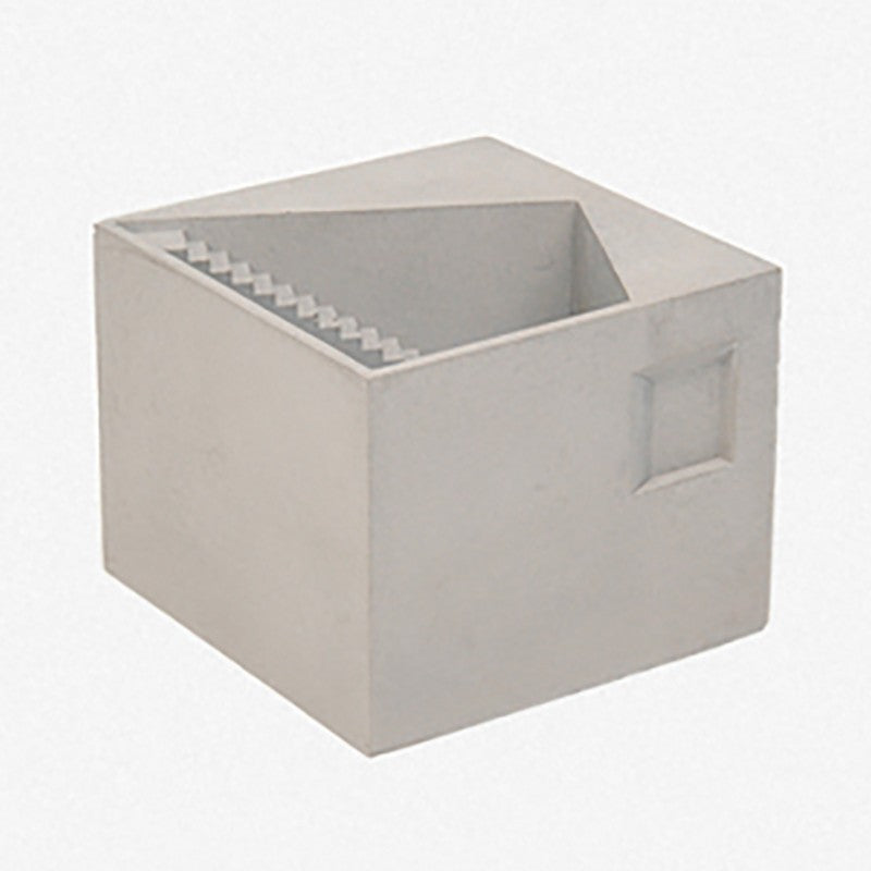 Norvo | Kreativ miniaturbygning pennholder og skriveborddekorasjon, for blyanter, sminkebørster, tannbørster og mer