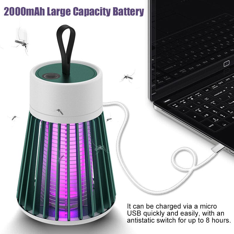 Norvo | USB oppladbar mygg- og fluefanger lampe