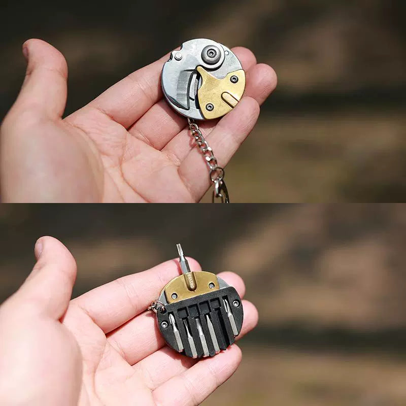 Norvo | Høyteknologisk Selvforsvars Mynt Ring