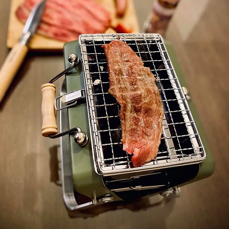 Norvo | Grill I Rustfritt Stål