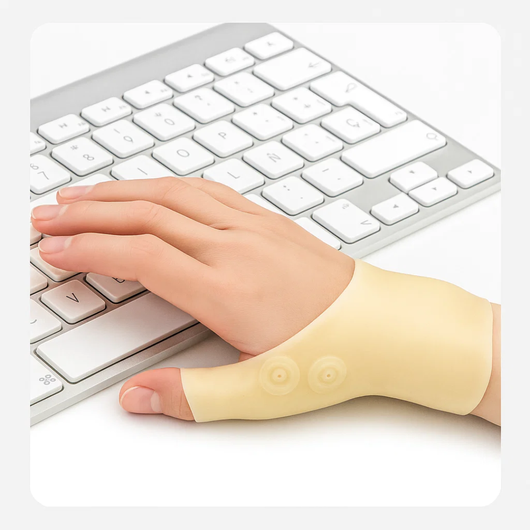 Smertelindring + Kompresjon – Non-Slip Silikon – Artritt & Leddstøtte for Hverdagskomfort Norvo