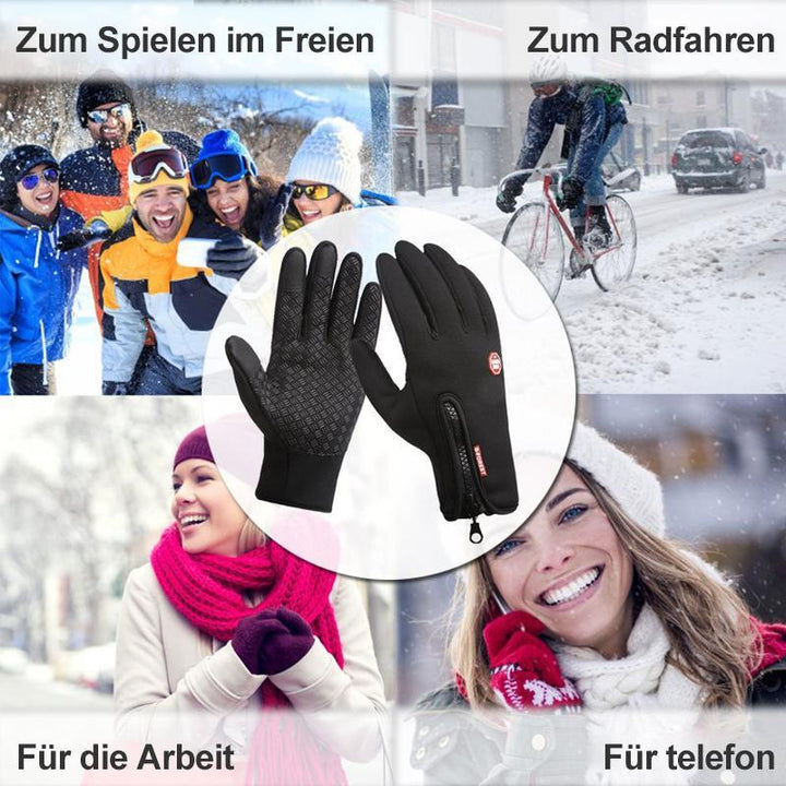 Norvo | Premium varme vind- og vanntette touchscreen hansker unisex