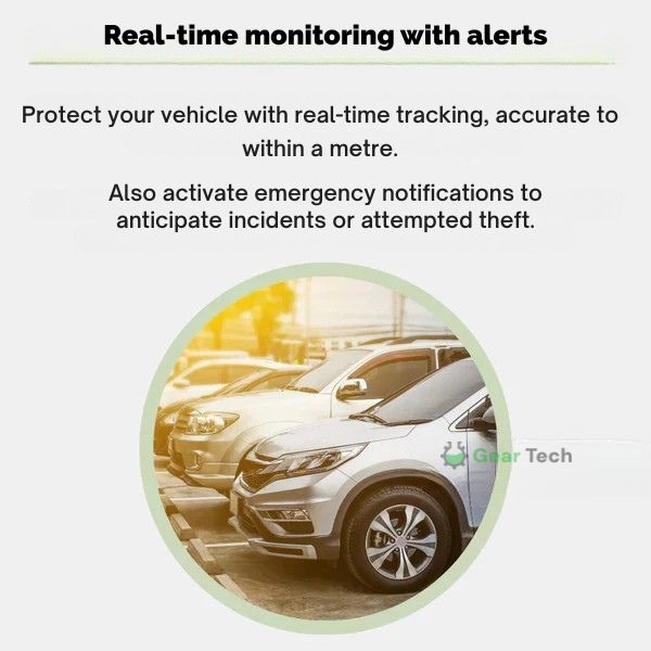 Norvo | GPS Tracker for Cars | Sanntidssporing, IP67 Vanntett & Ingen abonnement kreves for iOS-brukere