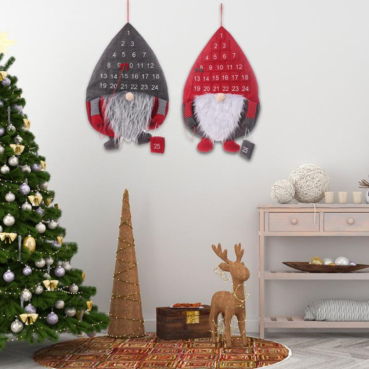 Nedtelling til jul Santa vedheng adventskalender | Norvo