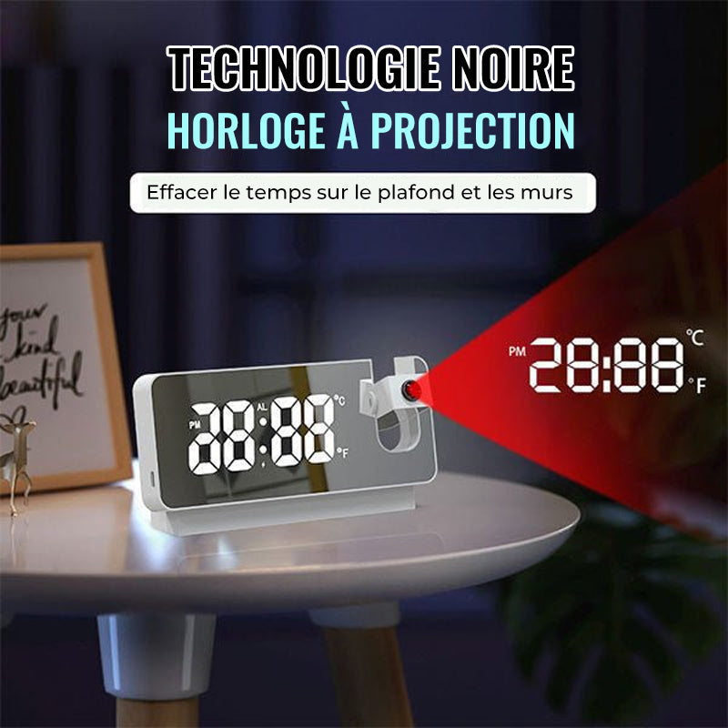 Intelligent digital projeksjonsklokke | Norvo