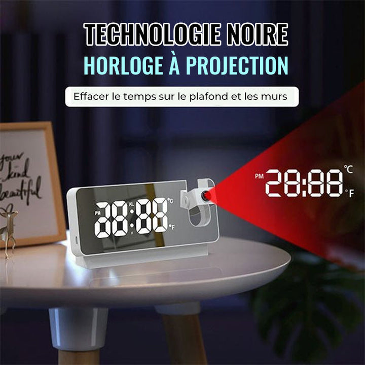 Intelligent digital projeksjonsklokke | Norvo