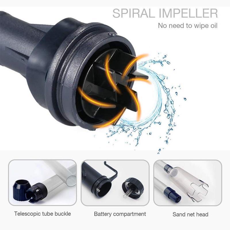 Norvo | Automatisk vannskifter for akvarium elektrisk sandvasker