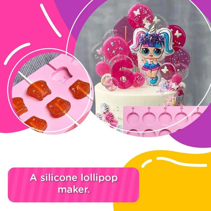 Lollipop Silikonformer | Norvo