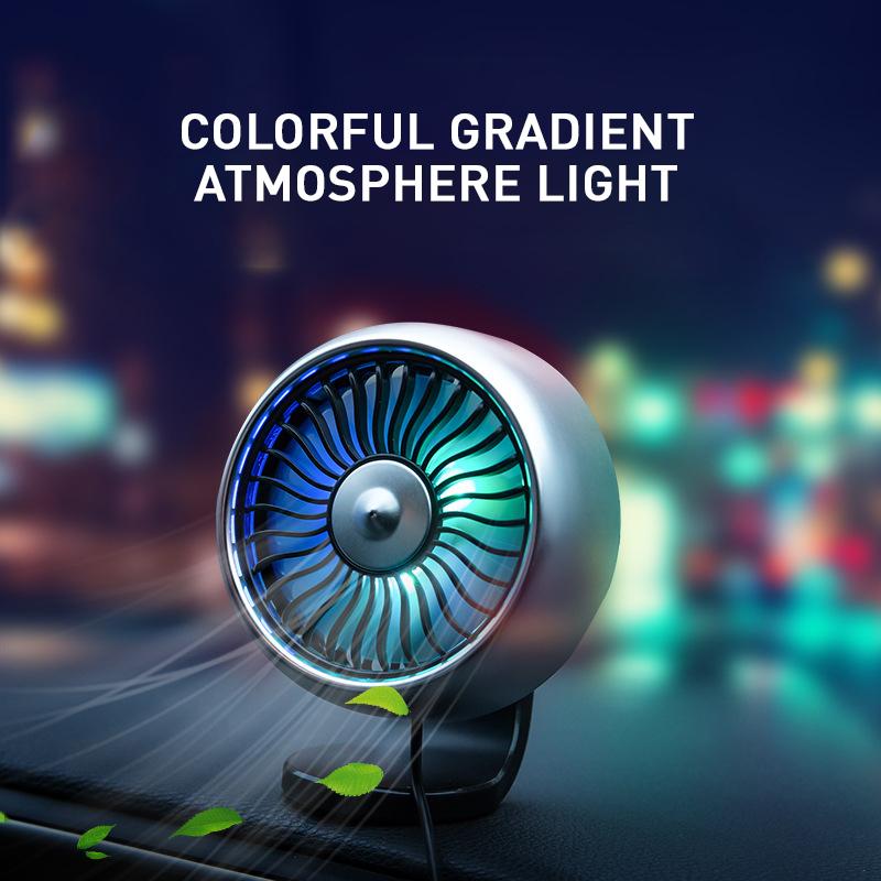 Norvo | Bil Air Outlet USB Vifte