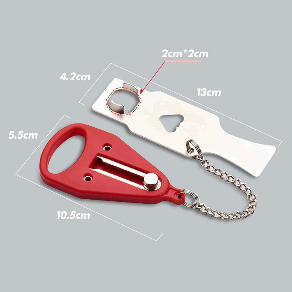 Norvo | Bærbar Sikkerhetsdør Lås