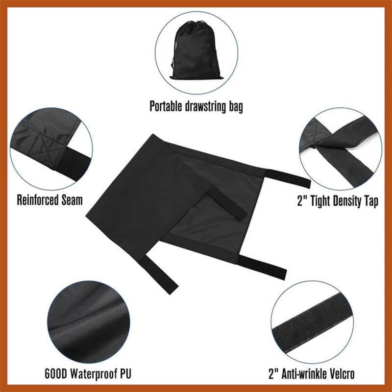 Norvo | Bil Tak Solskjerm Hengekøyematte