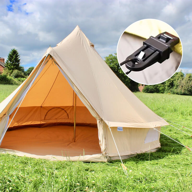 Norvo | Plastklips for telt