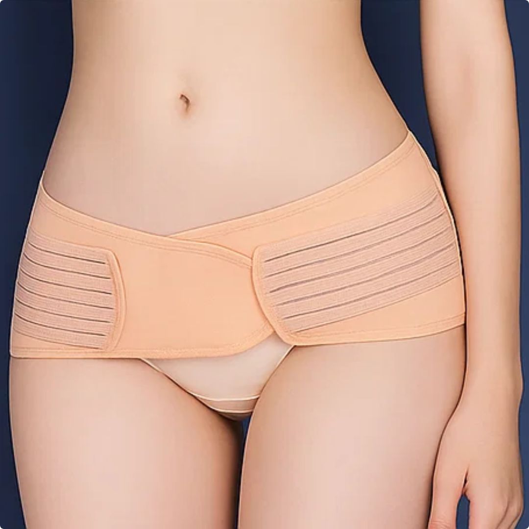 Postpartum Recovery Support – Pustende Stoff – Lindre Becken- og Ryggsmerter for Nybakte Mødre Norvo