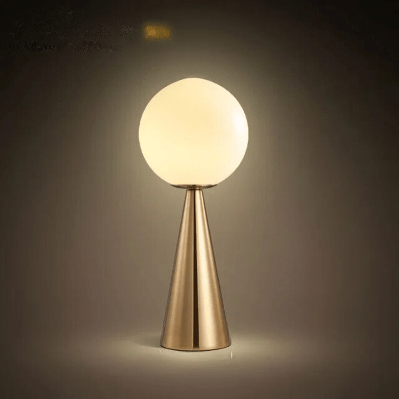 Norvo | Elegant Glass Lamp with Subtle Glow