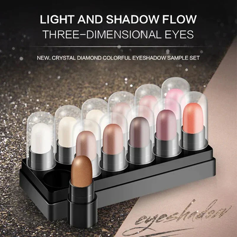 Norvo | Øyenskygge Stick Sett 12 Farger