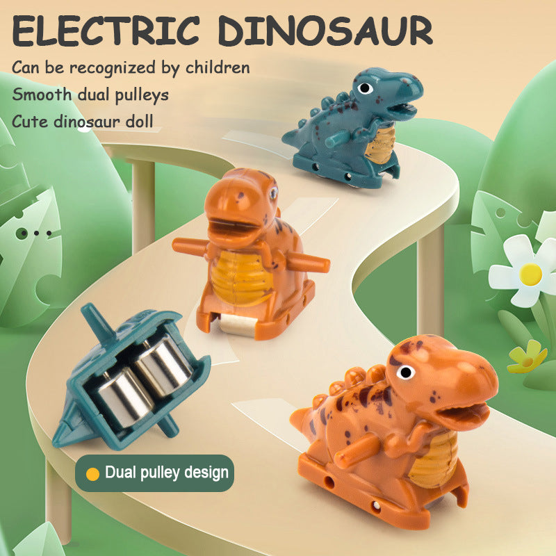 Norvo | Dinosaur Electric Slide Track Toy