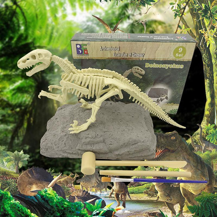 arkeologisk dinosaurleke | Norvo