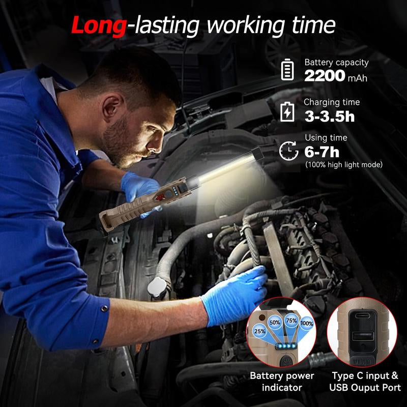 Norvo | COB høyintensitets lommelykt