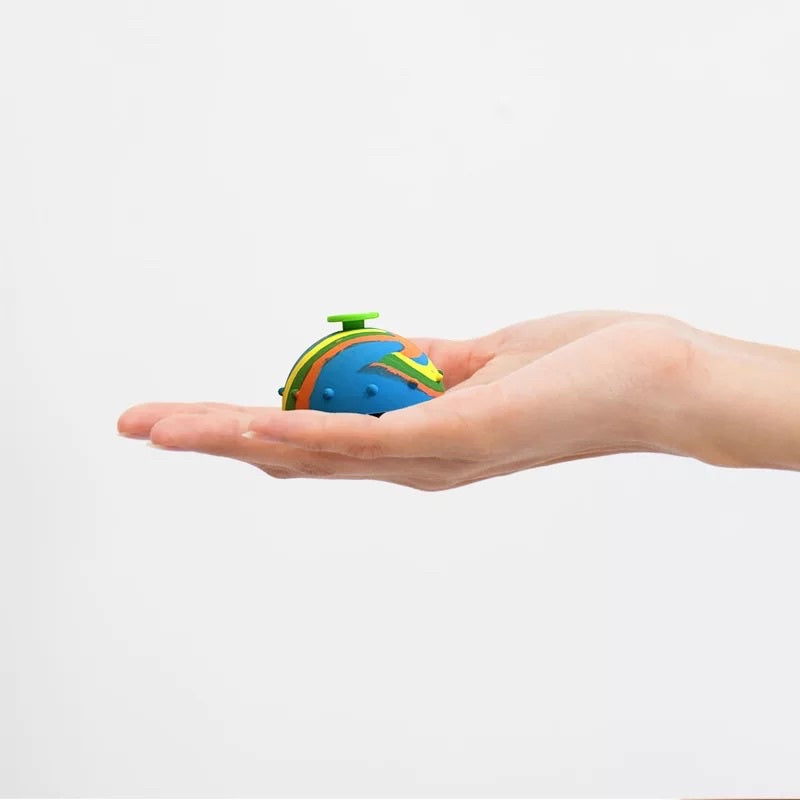 Norvo | Bounce Ball Toy Jump Spinner Bowl(2 PCS)