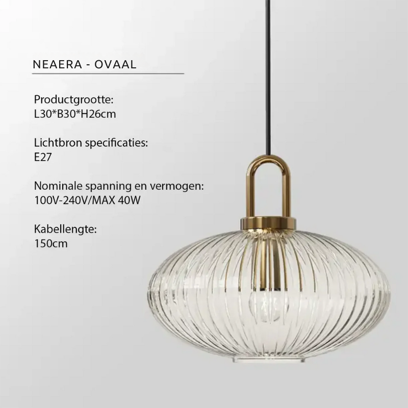 Norvo | Moderne Glass Pendellampe