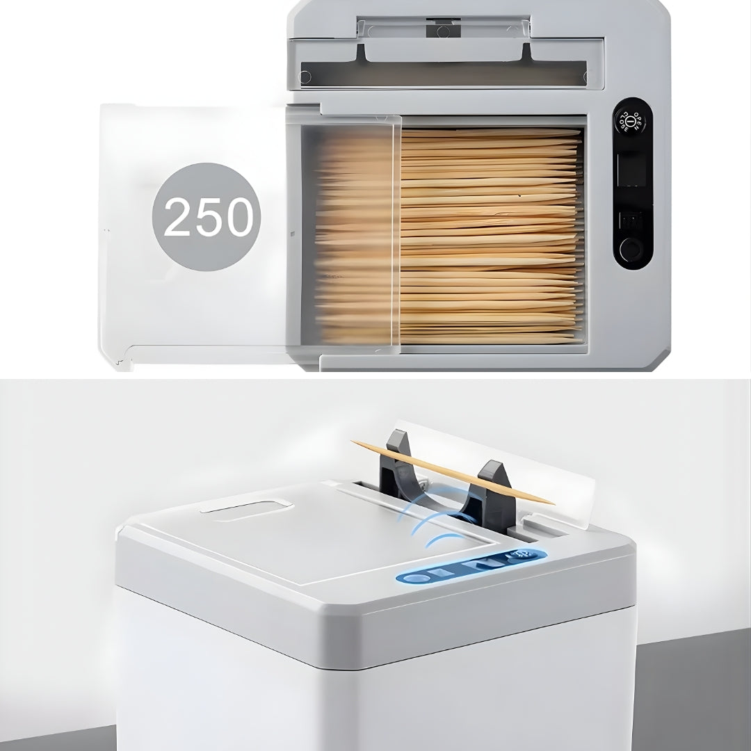 Berøringsfri infrarød sensor – USB-ladbar – Forbedrer hygiene – Ryddig og barnevennlig bruk Norvo