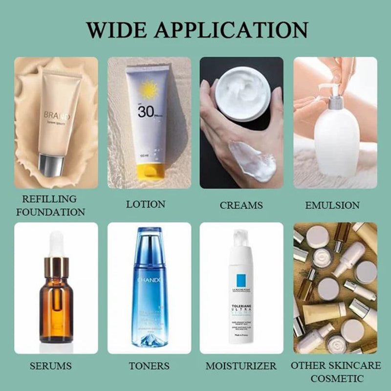 Norvo | Airless Vacuum Pump Bottle Set