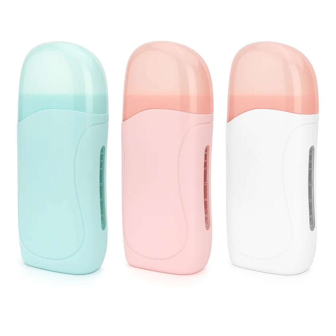 På voks varmere – Langvarig glatt hud – Kompakt bærbar design – Skånsom mot sensitiv hud – Perfekt for reise Norvo