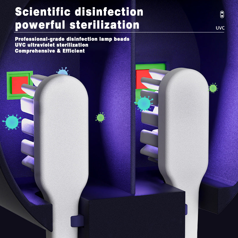 Norvo | Automatisk Tannbørste Steriliseringsboks og Stativ