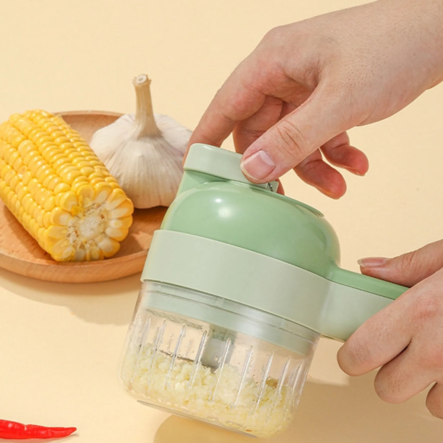 Norvo | RapidChop™ Automatisk Hakkemaskin for Matforberedelser