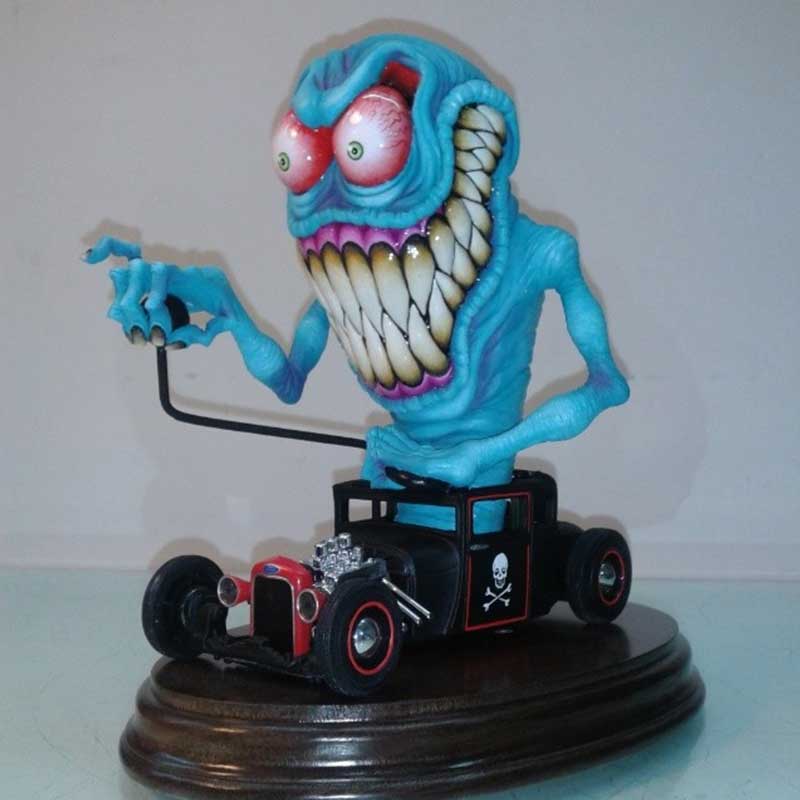 Sinne Stor Mun Monster Statuer | Norvo
